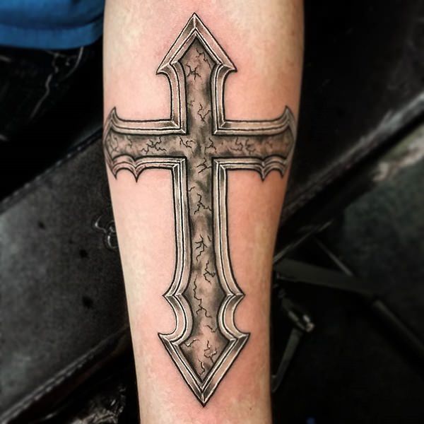 Cross tattoo design, idea 67