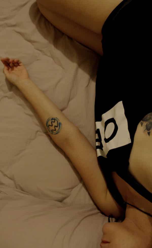 Aquarius tattoos design, idea 5