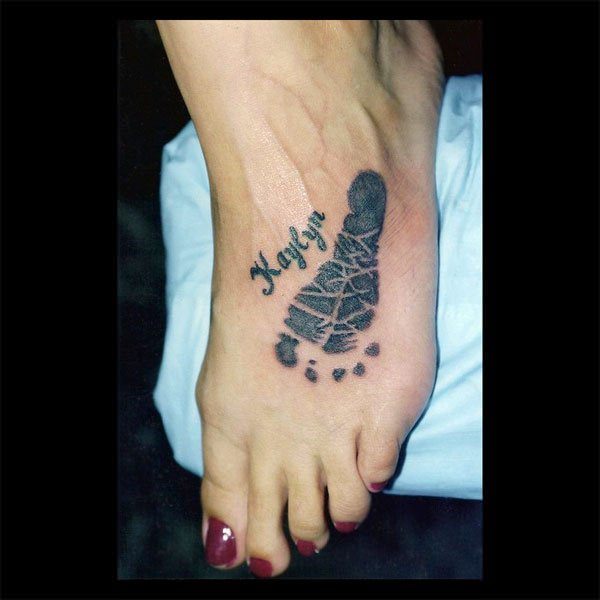 Baby tattoo designs for mom design, idea 44