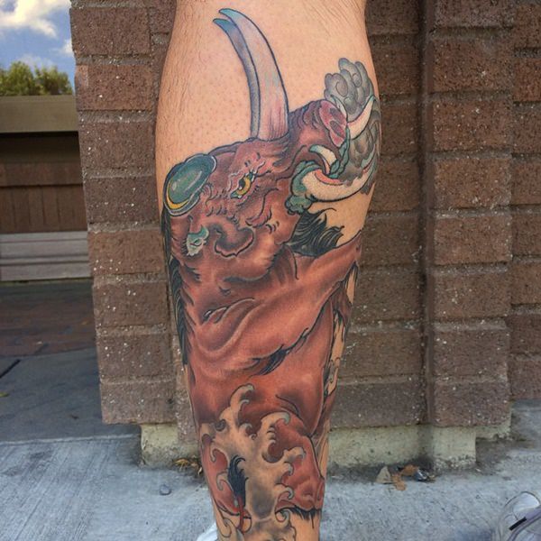 Hunting tattoos design, idea 45