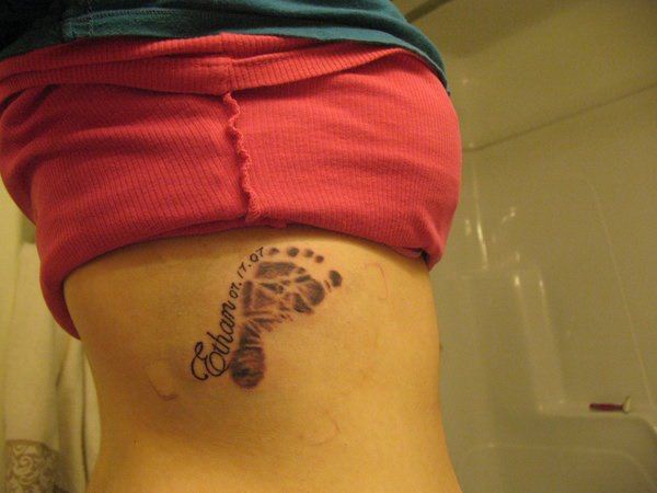 Baby tattoo designs for mom design, idea 46