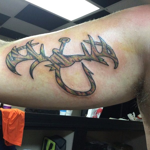 Hunting tattoos design, idea 47