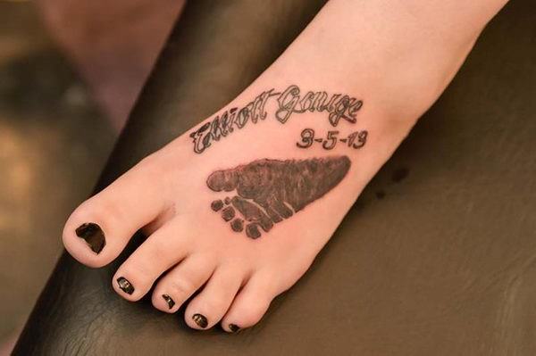 Baby tattoo designs for mom design, idea 47