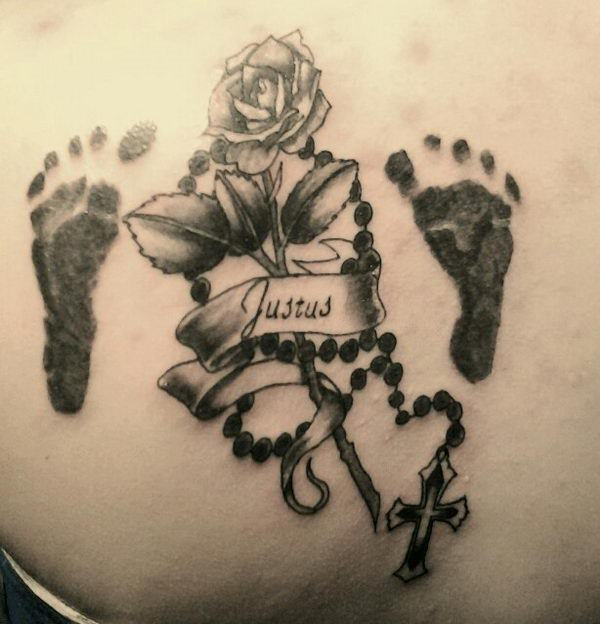 Baby tattoo designs for mom design, idea 48