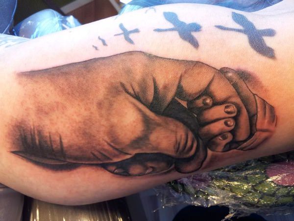 Baby tattoo designs for mom design, idea 3