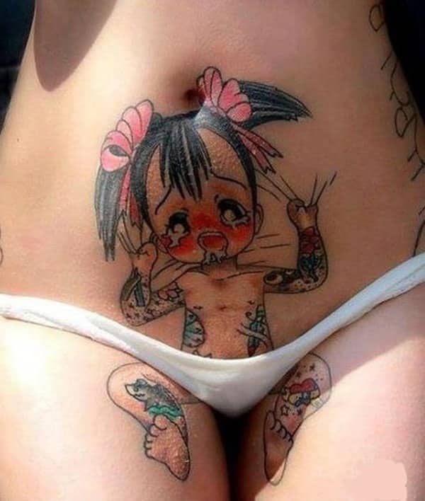 Baby tattoo designs for mom design, idea 4