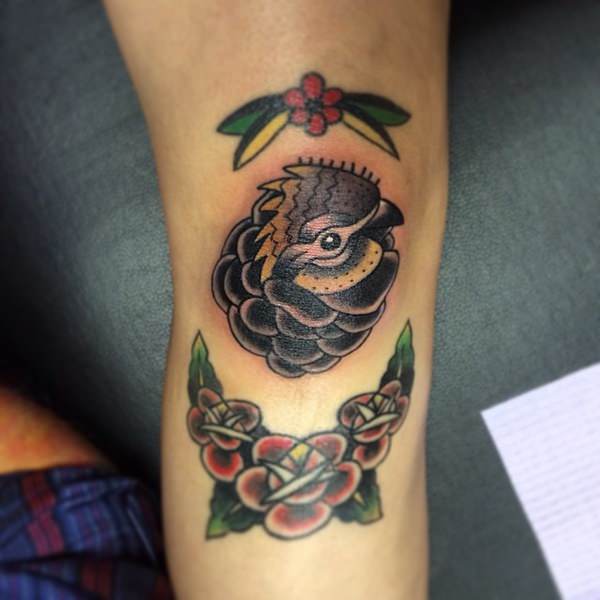 Hunting tattoos design, idea 3