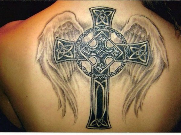 Cross tattoo design, idea 82