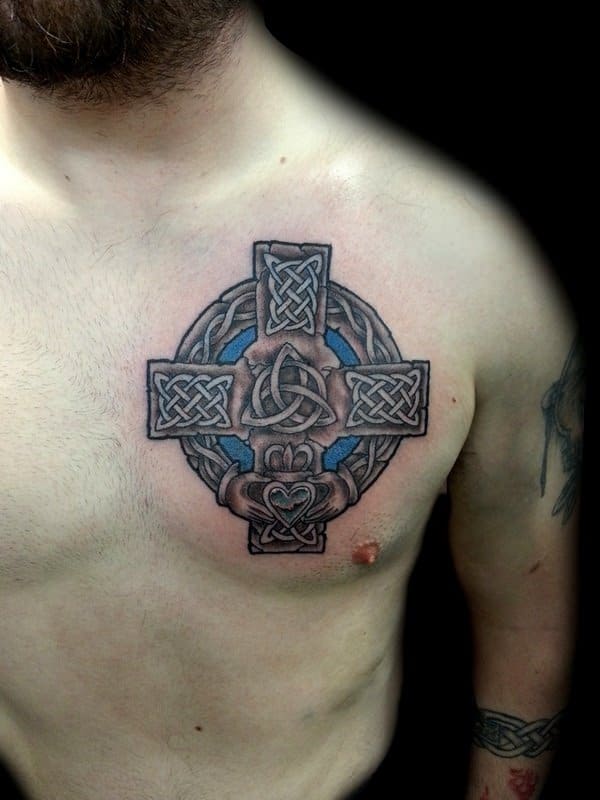 Cross tattoo design, idea 83