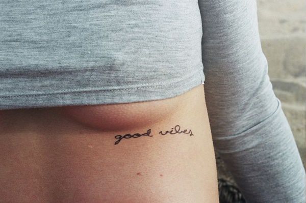 Sternum tattoos design, idea 7