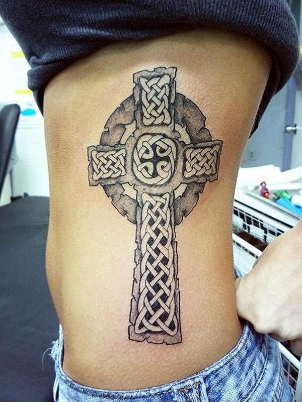 Cross tattoo design, idea 84