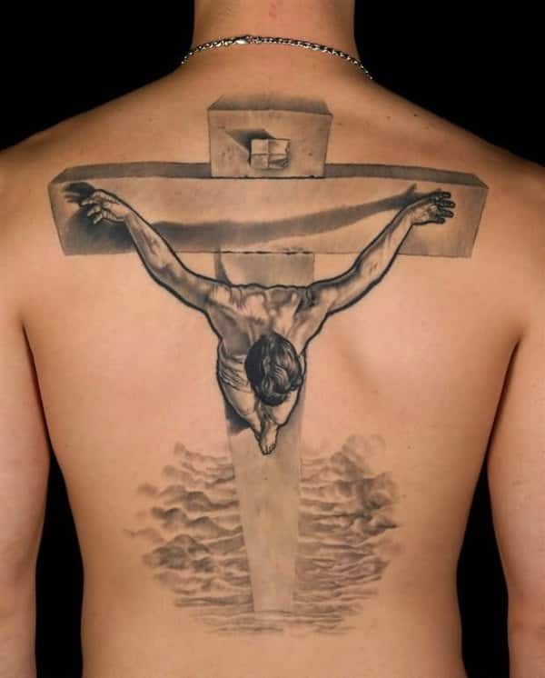 Cross tattoo design, idea 86