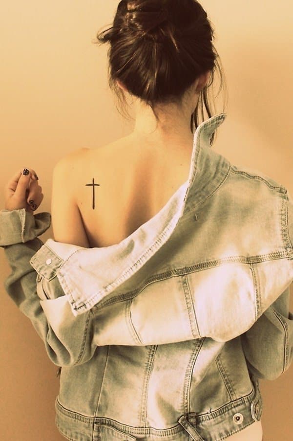 Cross tattoo design, idea 87