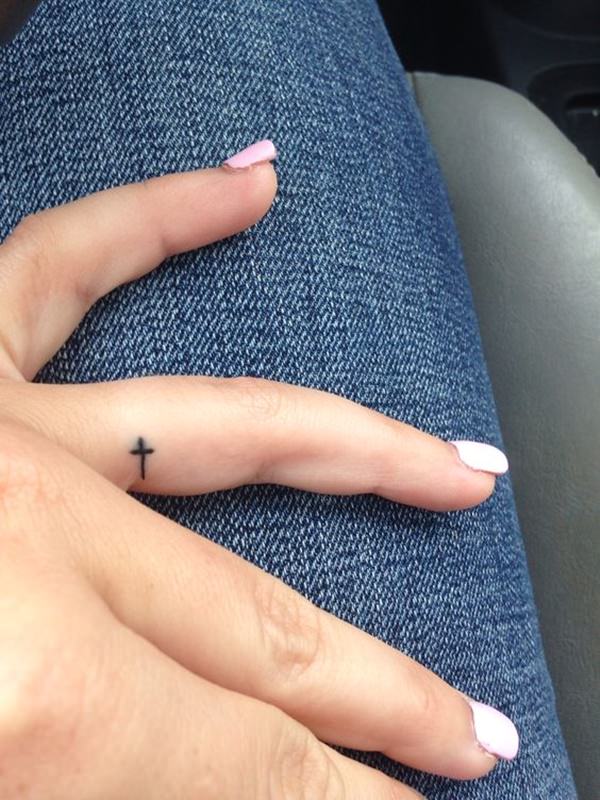 Cross tattoo design, idea 89