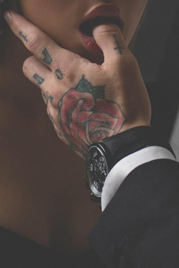 Cross tattoo design, idea 21