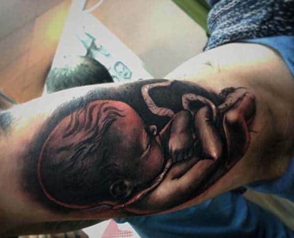 Baby tattoo designs for mom design, idea 13