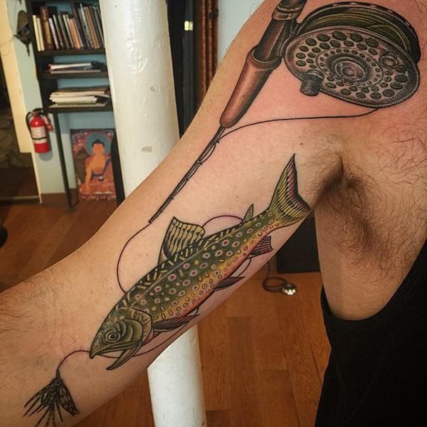 Hunting tattoos design, idea 15