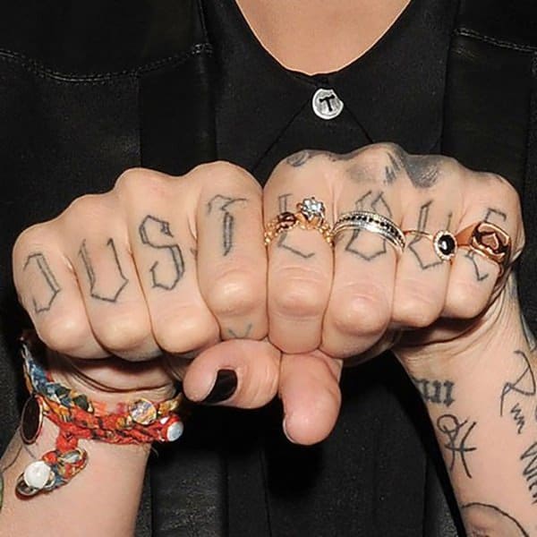 Ruby rose tattoos design, idea 22