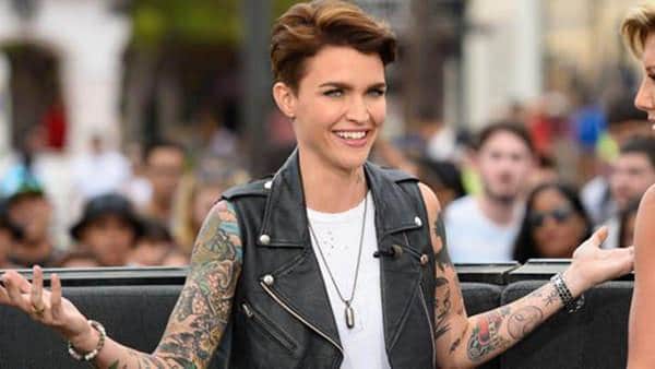 Ruby rose tattoos design, idea 10