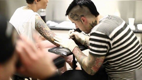 Ruby rose tattoos design, idea 16