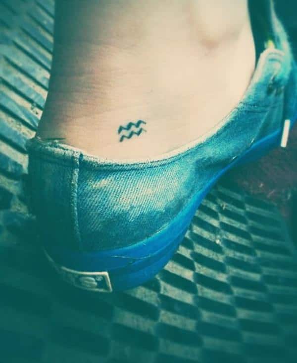 Aquarius tattoos design, idea 16