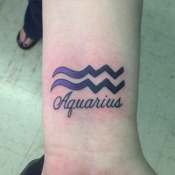 Aquarius tattoos design, idea 24