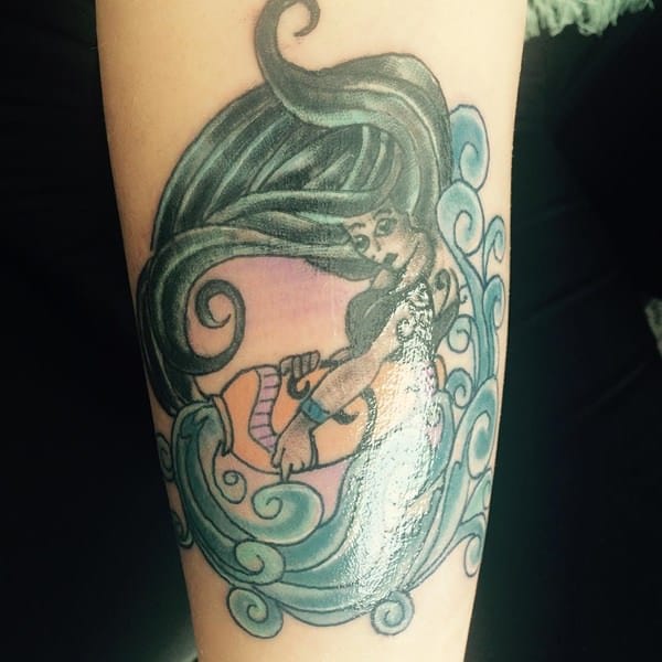 Aquarius tattoos design, idea 25