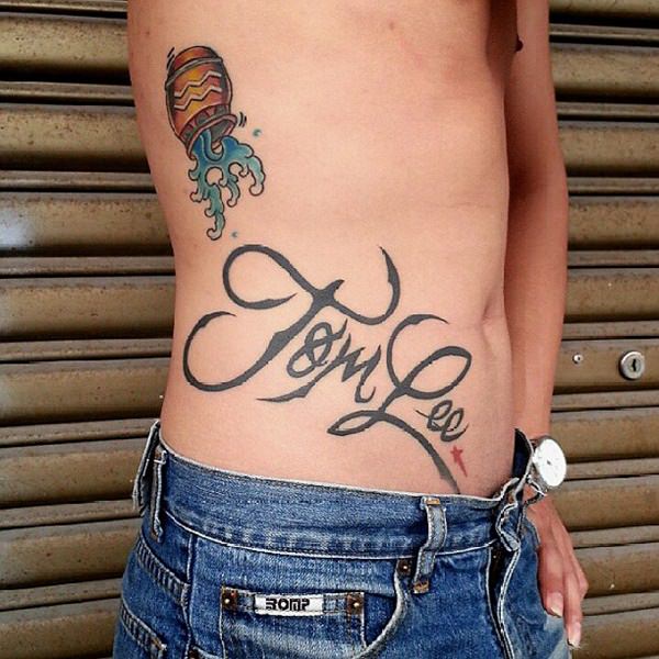Aquarius tattoos design, idea 27