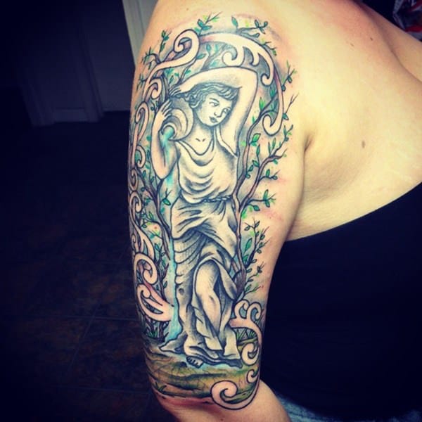 Aquarius tattoos design, idea 30