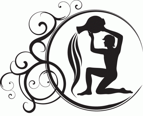 Aquarius tattoos design, idea 33