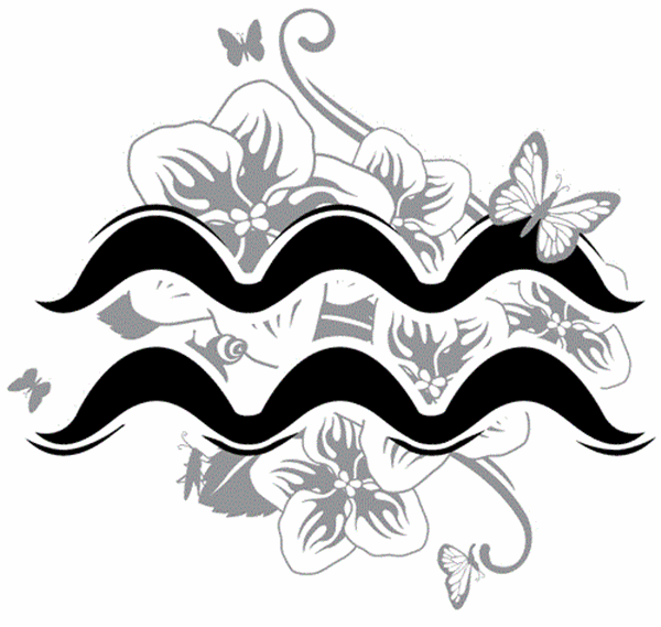 Aquarius tattoos design, idea 35