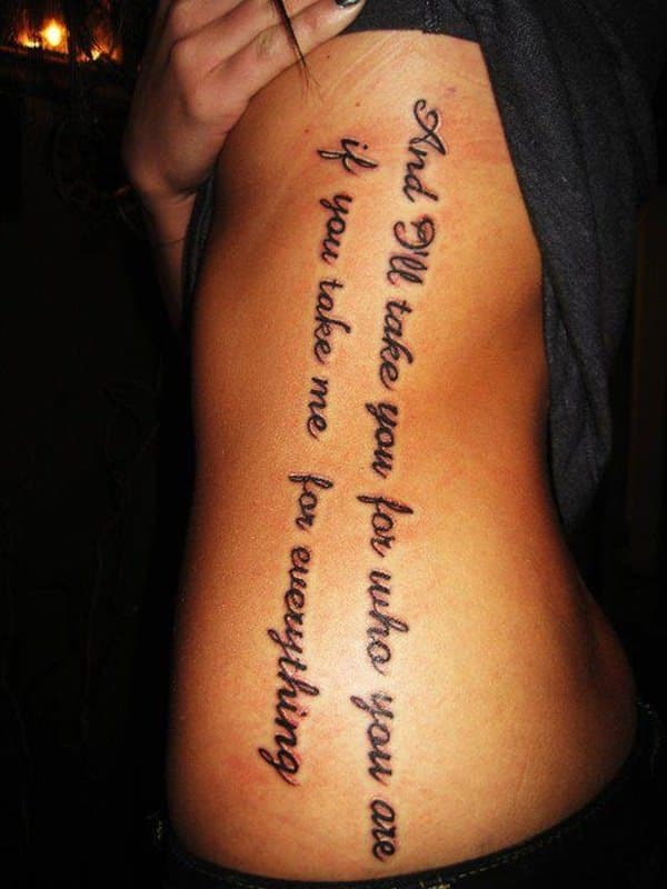 Music tattoo design, idea 28