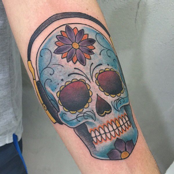 Music tattoo design, idea 37