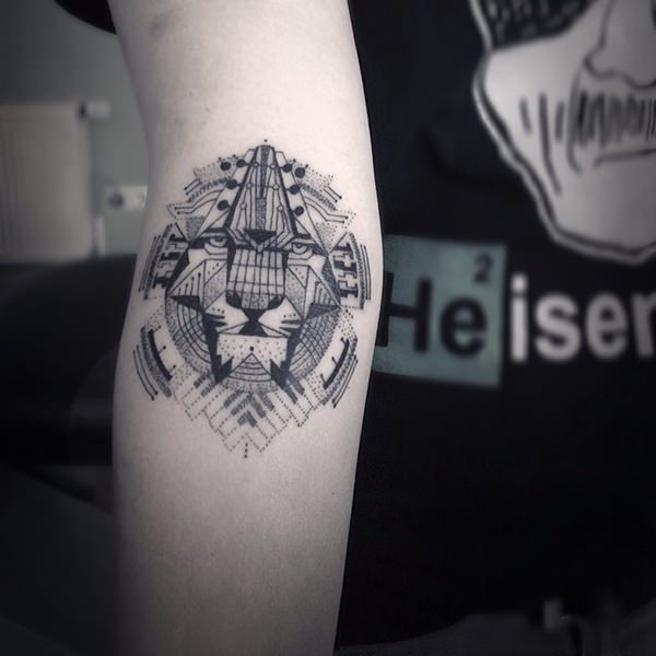 Music tattoo design, idea 38