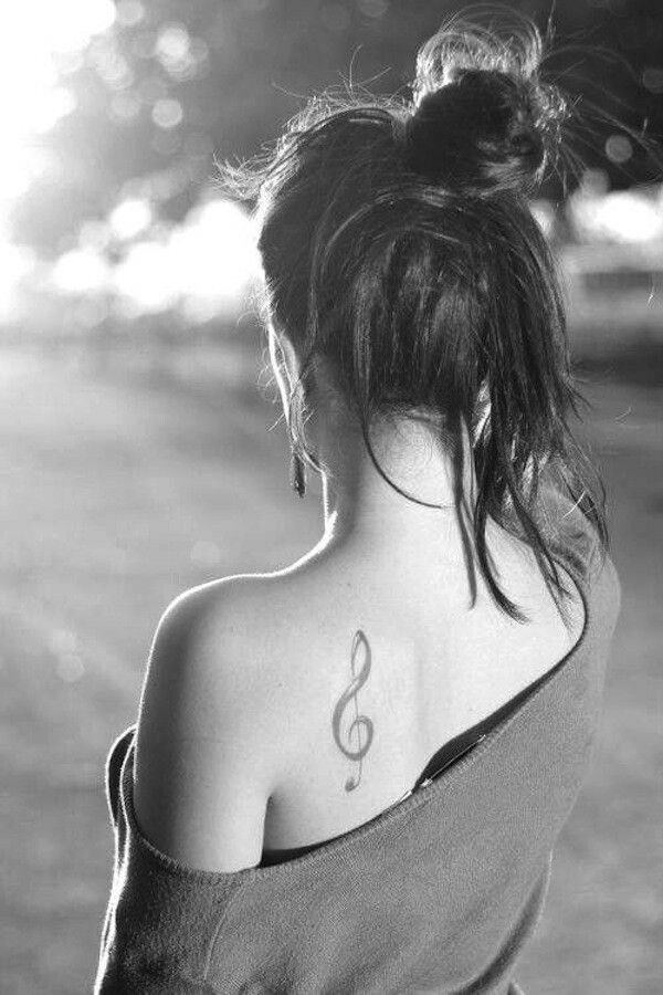 Music tattoo design, idea 55