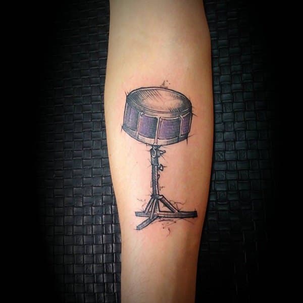 Music tattoo design, idea 57