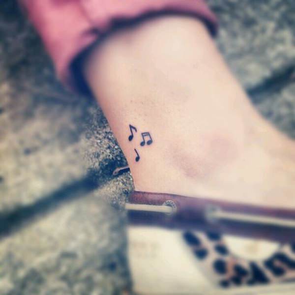 Music tattoo design, idea 59