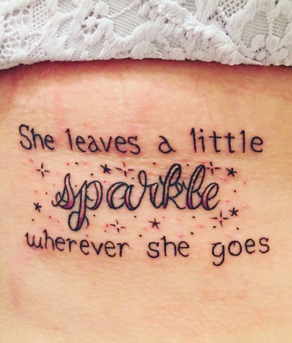 Rib cage tattoo design, idea 19