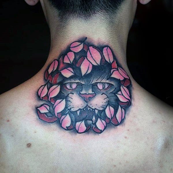 Chrysanthemum tattoo design design, idea 47