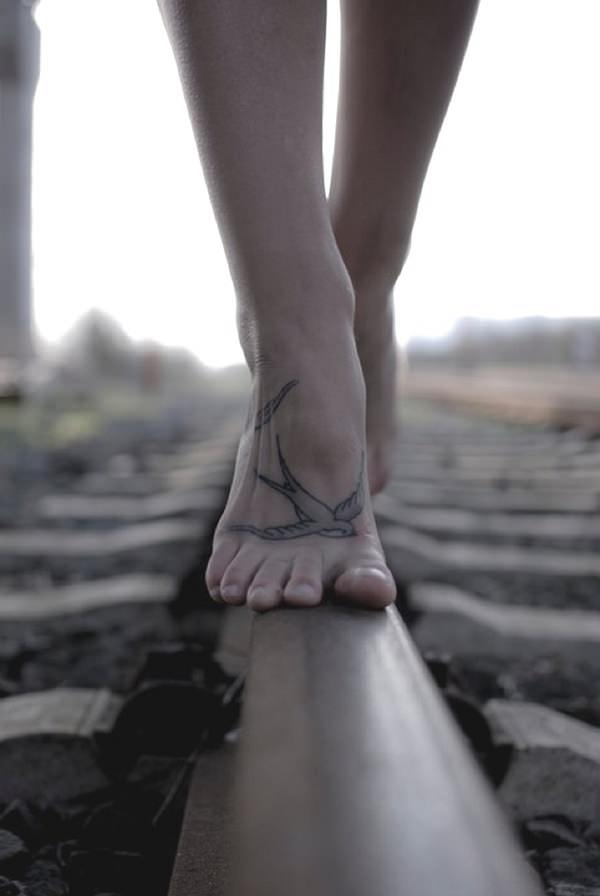 Dove tattoo design, idea 14