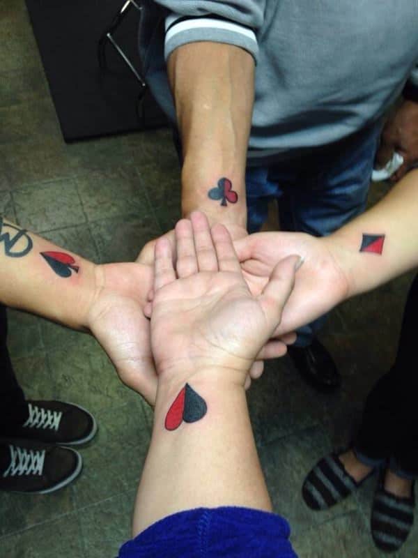 Family tattoo design, idea 14