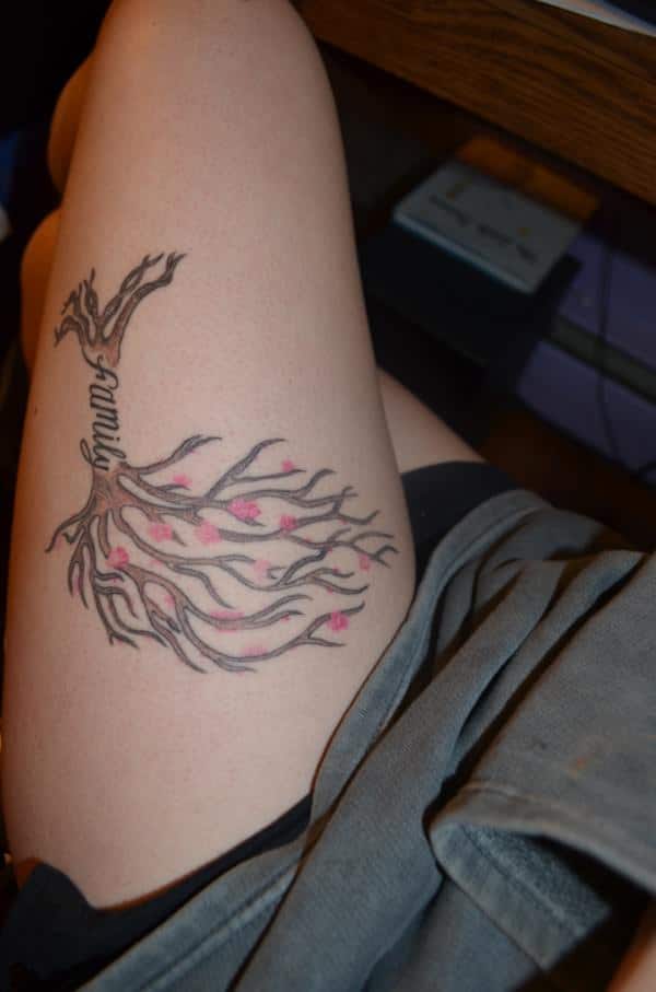 Family tattoo design, idea 16