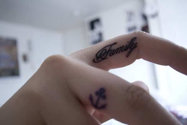 Family tattoo design, idea 17