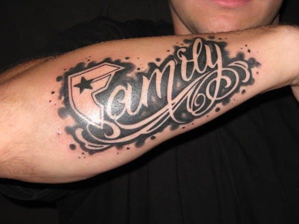Family tattoo design, idea 19