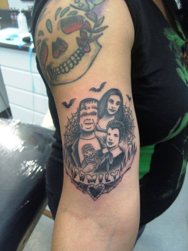 Family tattoo design, idea 20
