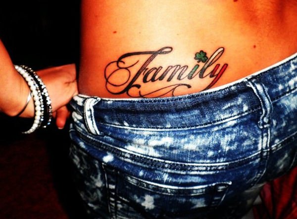 Family tattoo design, idea 22