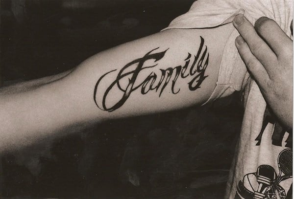 Family tattoo design, idea 23