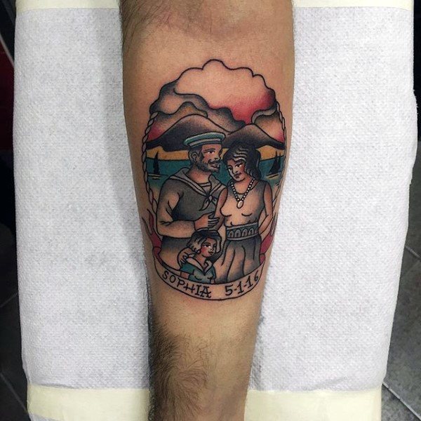 Family tattoo design, idea 25
