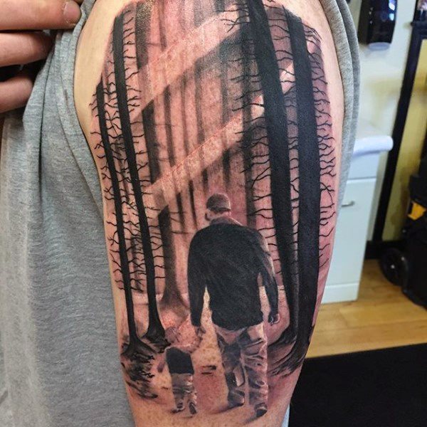 Family tattoo design, idea 27