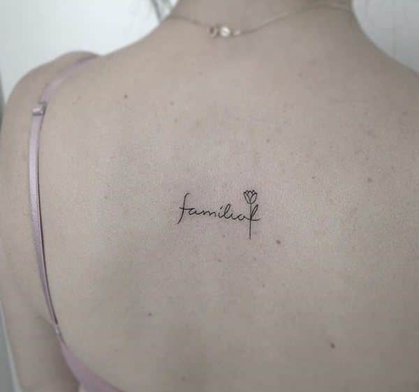 Family tattoo design, idea 7
